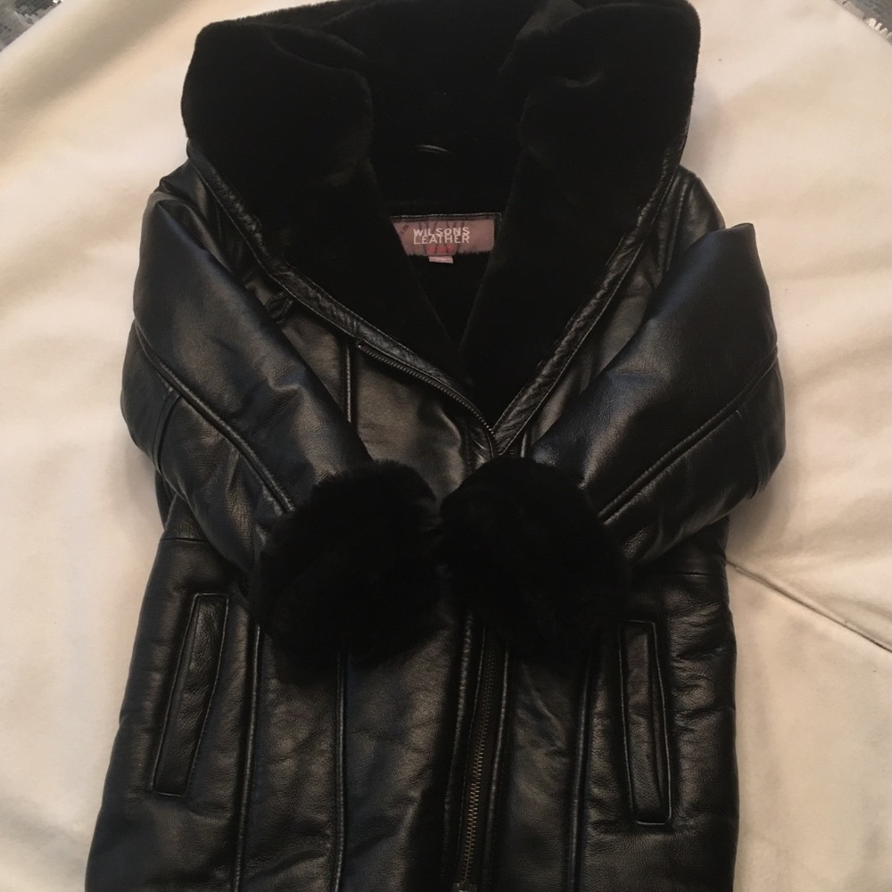 Wilsons leather Kids coat